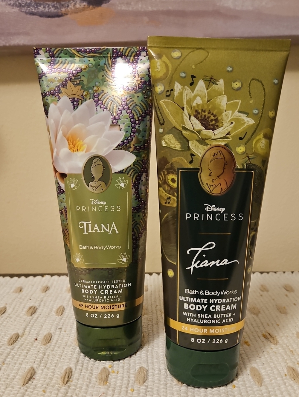 Bath and Body Works Disney Princess Tiana Body Creams